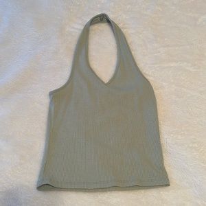 American Eagle green tanktop